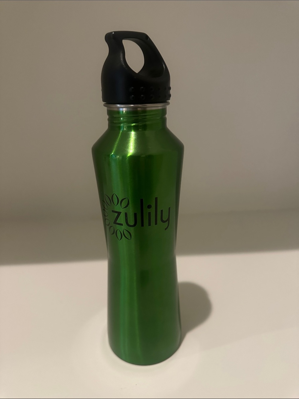Zulily Logo Green Stainless Water Bottle H2go Stainless Athans 24 Oz